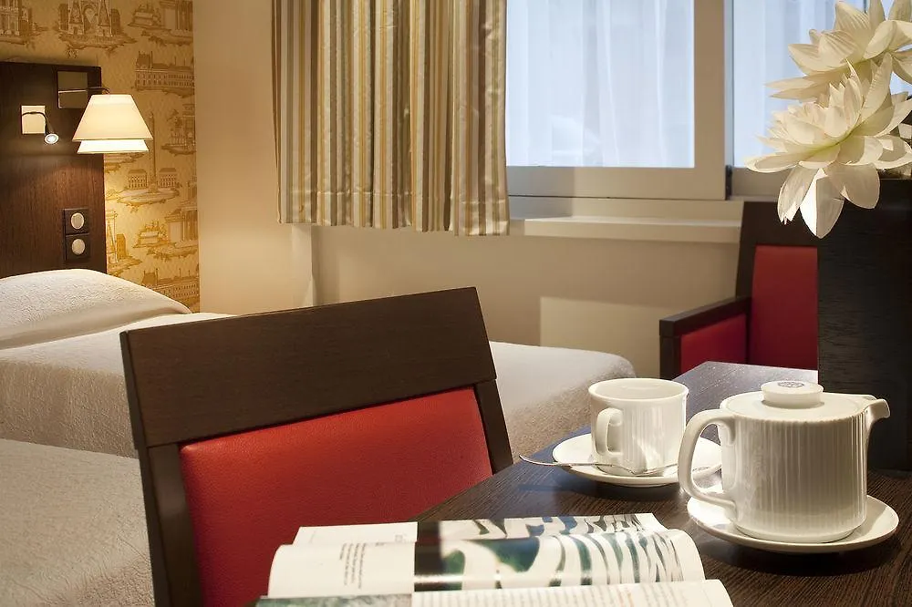 Hotel Perreyve - Jardin Du Luxembourg Paris 3*,  Fransa