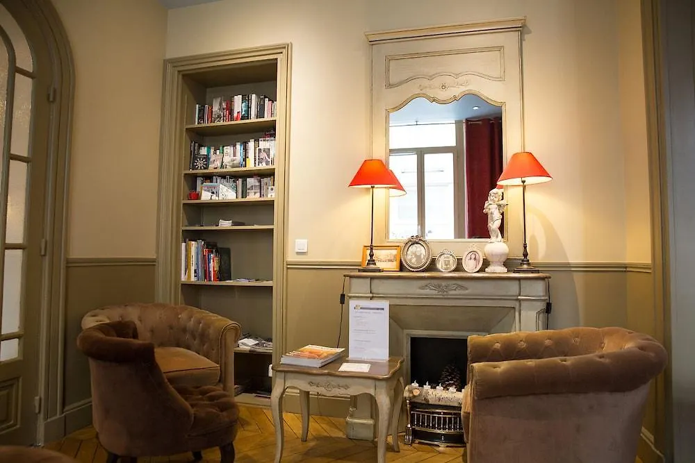 Hotel Perreyve - Jardin Du Luxembourg Paris