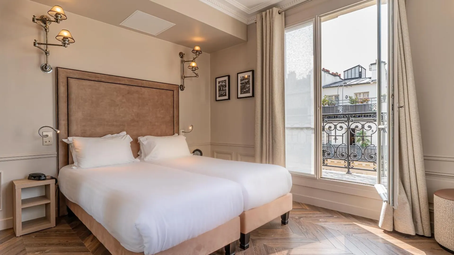 ***  Hotel Perreyve - Jardin Du Luxembourg Paris Fransa