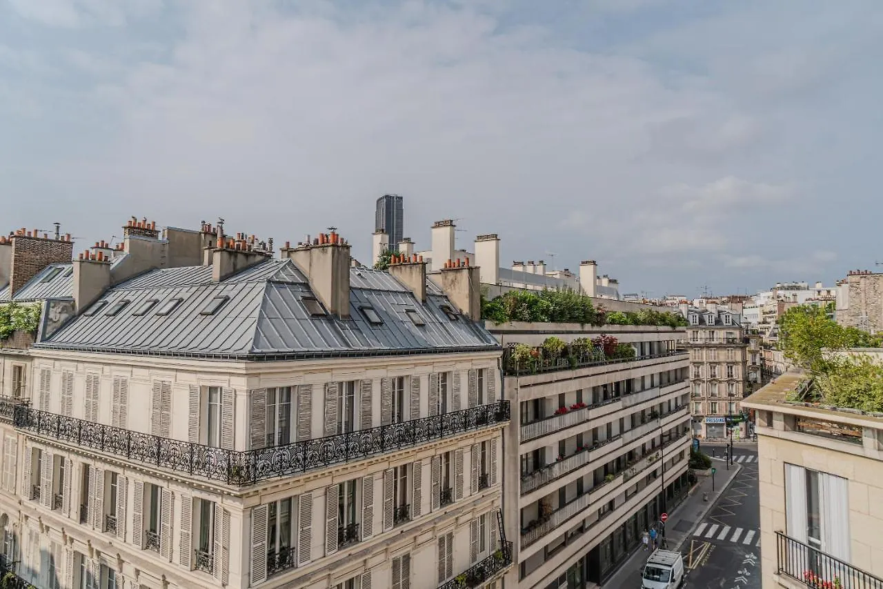 Hotel Perreyve - Jardin Du Luxembourg Paris