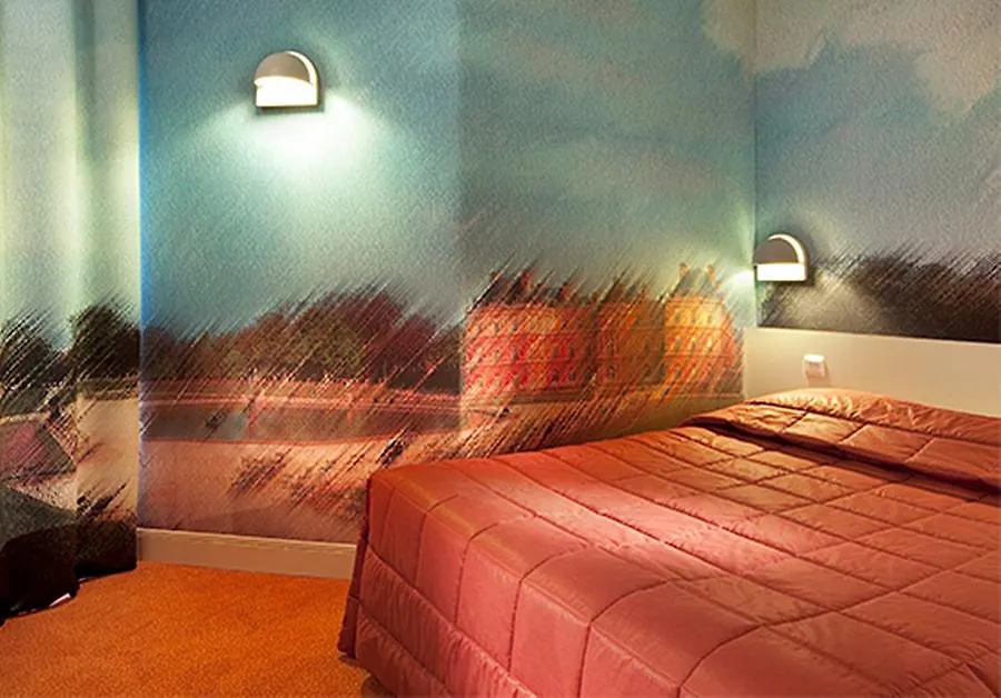 Hotel Perreyve - Jardin Du Luxembourg Paris