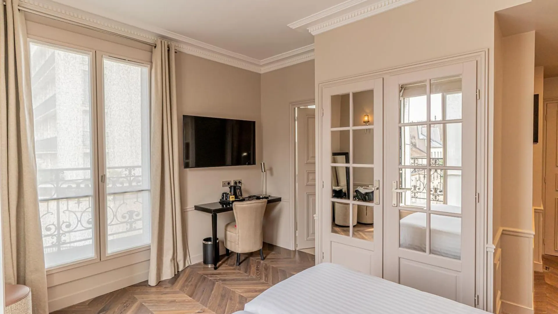 Hôtel Perreyve Parijs Frankrijk