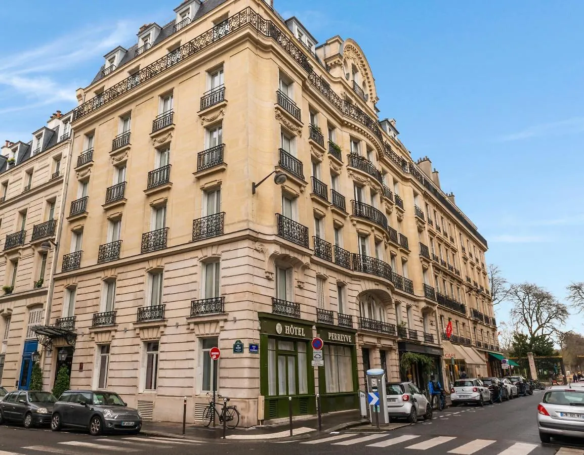 Hotel Perreyve - Jardin Du Luxembourg Paris 3*,