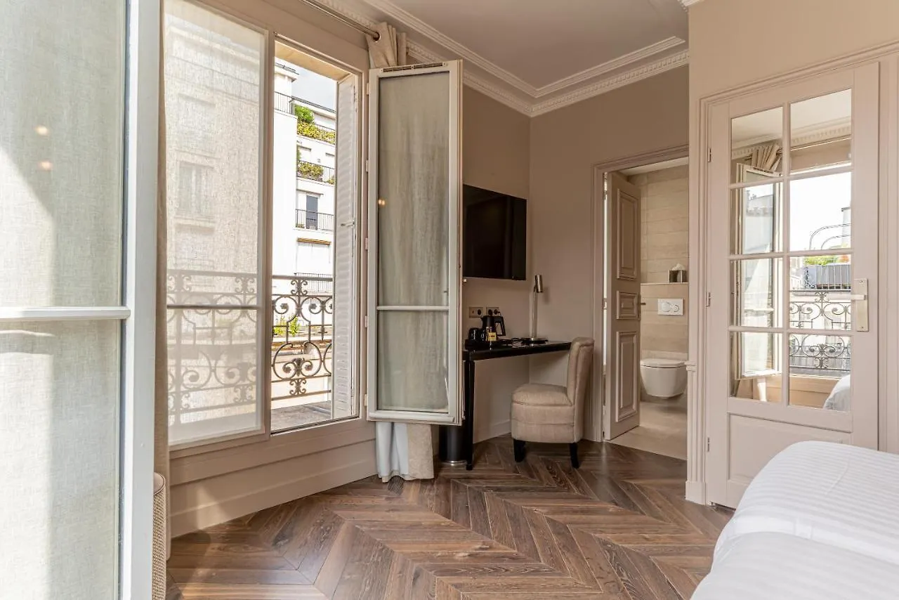 Hotel Hôtel Perreyve Parijs